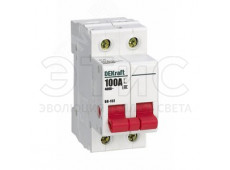 Выключатель нагрузки 2П 63А ВН-102 Выключатель нагрузки 2П 63А ВН-102